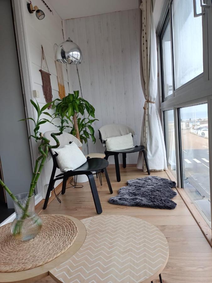 Charmant Studio Avec Vue Sur Le Port Et Falaises Fécamp Exterior foto