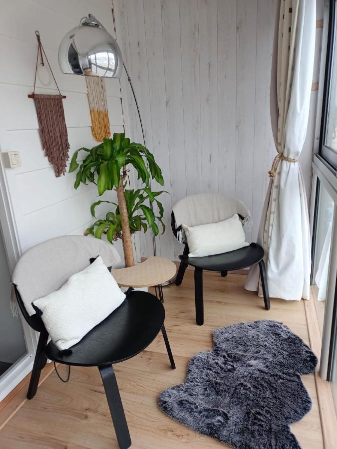 Charmant Studio Avec Vue Sur Le Port Et Falaises Fécamp Exterior foto